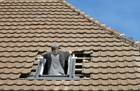 Pose de velux - Loisy-sur-Marne
